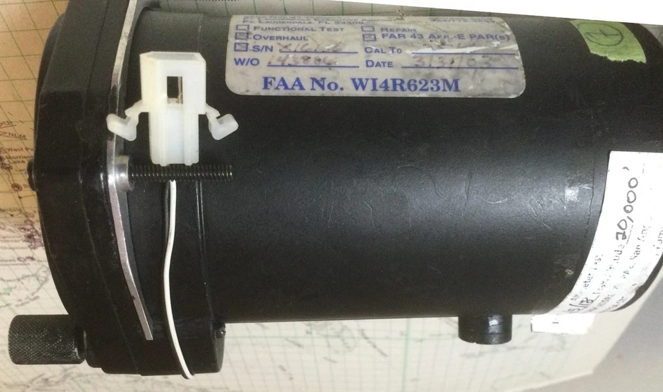 Altímetro de codificación Bendix King KEA 130 PN 066-3064-03 *Probado bueno Foto 4 de 4