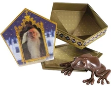 Harry Potter Chocolate Frog Prop Replica Noble Collection W/ Collectible Sticker