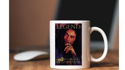 BOB MARLEY...LEGENDE...REGGAE MUSIKTASSE