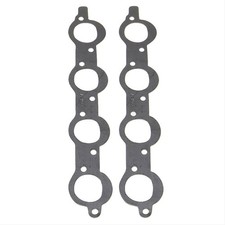 Afr Exhaust Header Gasket 6858 Steel Core Laminate Round 2.130 In. For Bbc