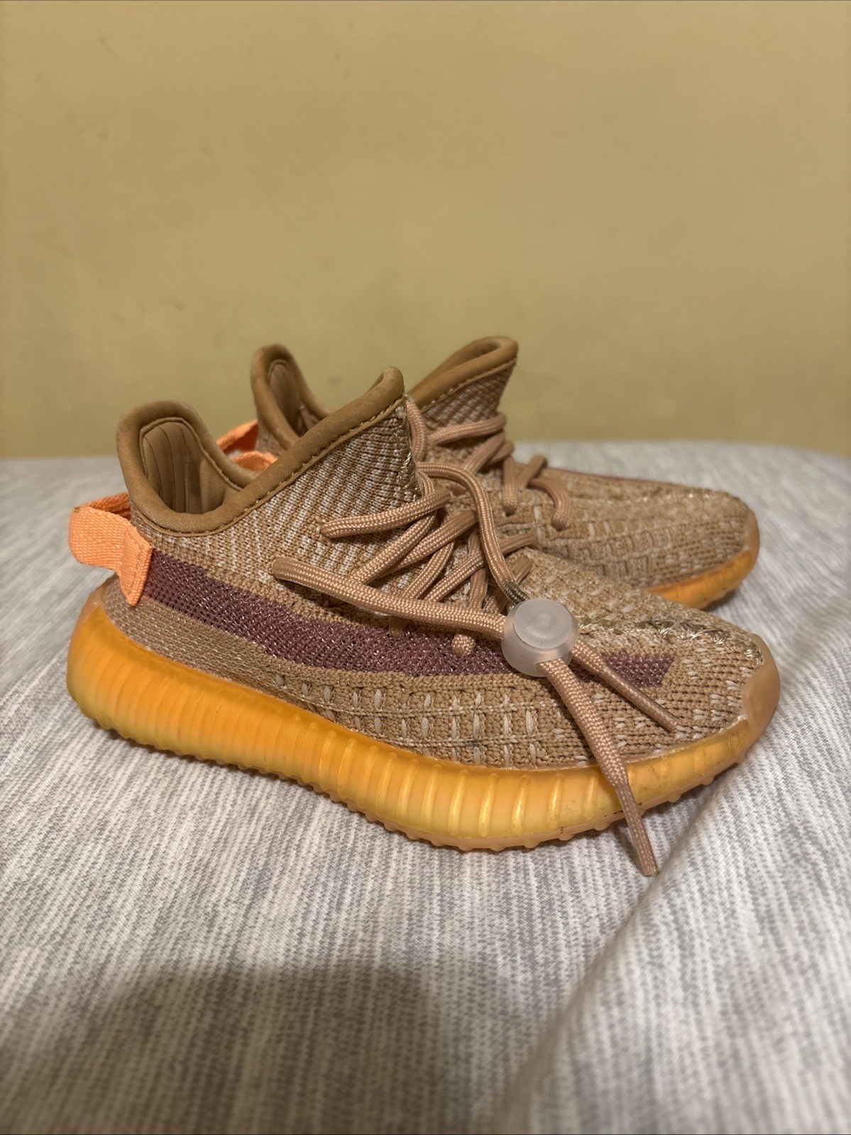 Toddler’s 11C Adidas Yeezy Boost 350 V2 “Clay”