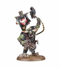 Orks- Warboss -Warhammer 40K Armageddon NOS