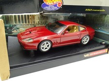 Hot Wheels 1/18 - Ferrari 550 Maranello Red Bordeaux