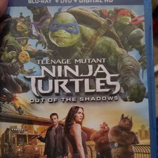 Teenage Mutant Ninja Turtles: Out of the Shadows Blu-ray, 2016