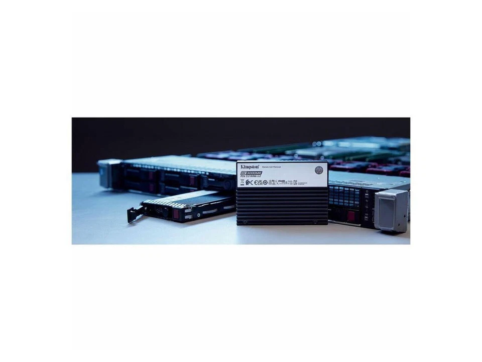 Kingston SEDC3000ME/3T8 DC3000ME 3.84 TB Solid State Drive - 2.5" Internal - U.2 - Image 3 of 4