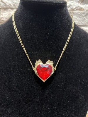   Princess Fiona heart necklace