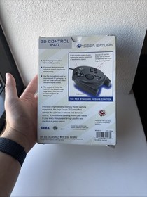 3D Control Pad Controller (Sega Saturn) NEW in Box Official OEM