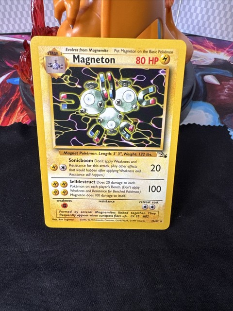 Magneton #26 (Fossil (1999))