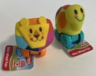 Playskool Mini Wheels Pals Set. New With Tags Colorful Lion And Turtle
