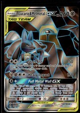 2019 Pokemon Unbroken Bonds Lucario & Melmetal GX Secret Rare #203/214 on eBay