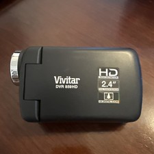 Vivitar DVR 650 Flash Media Camcorder