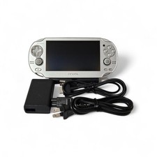 Sony PlayStation Vita Launch Edition 512MB Ice Silver Handheld