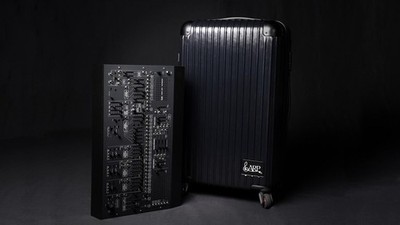 Korg ARP 2600-M Analog Synthesizer with Dedicated Carry Case & MicroKey