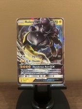 Raikou GX SM121 Sm Holo Pokemon 🔥🔥🔥 on eBay