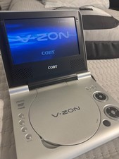 Coby 7 Portable DVD Player - Tested & Working...