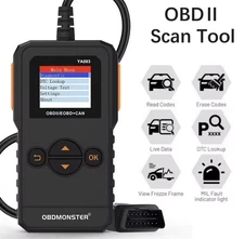 Professional OBD2 Scanner & Code Reader, Car Diagnostic Tool for Most Cars 1996+