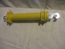 Dare - Electric Fence Gate Handle -Yellow - Plastic