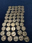 BU 1962 D And 1964 D Lincoln Cent Split Full Roll