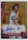 2024 Topps Chrome MLS Auto Gold Refractor 9/50 Caden Glover #CA-GL Auto 0o5