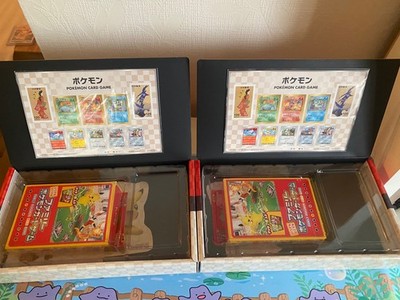Pokemon Stamp Box inklusive Pokemon Stamps ''KEINE PROMO KARTEN'' Japanisch x1