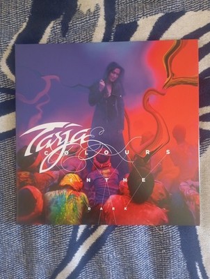 Tarja Colours in the Dark - 2LP Vinyl 180g Clear Splatter