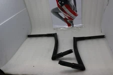 0601-4759 NEW FAT BAGGERS HANDLEBAR EZ INSTALL BLACK 14" 1 1/4" POINTED TOP