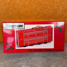 Snap-on 2002 Tool Wall Holiday Ornament Crown Premiums Red Krl1004 1201 New Snap-on 2002 Tool Wall Holiday Ornament Crown Premiums Red Krl1004 1201 New