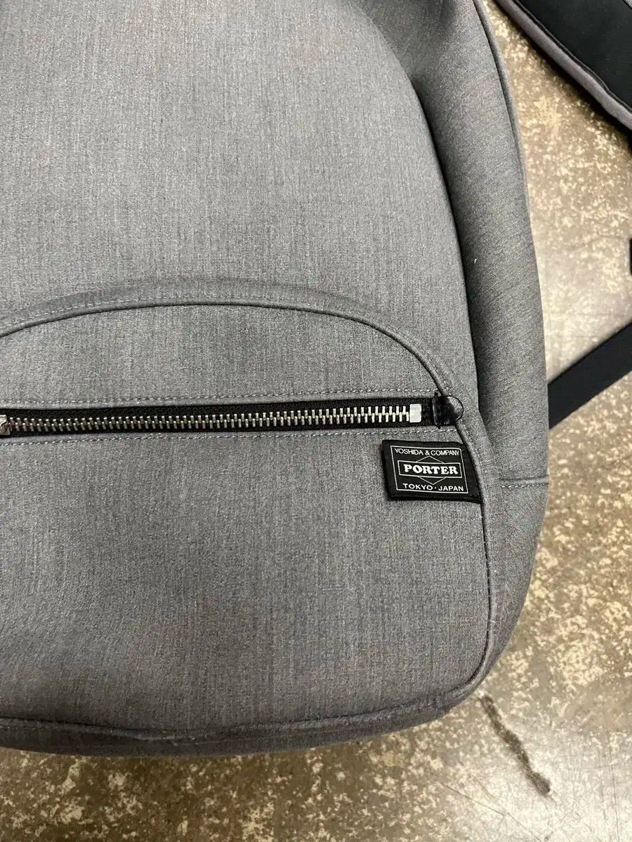 Yoshida PORTER backpack gray - image 3