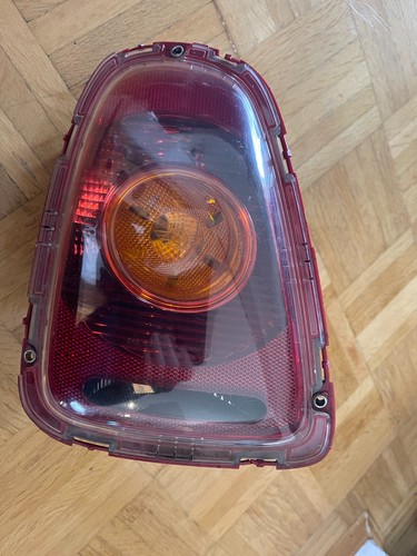 BMW Mini R56 Rückleuchte rechts Rücklicht Rückscheinwerfer Licht hinten