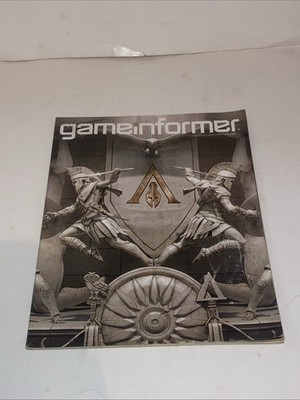 Game Informer Magazine Issue #305 September 2018 Assassin's Creed Odyssey