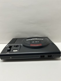 Sega Genesis Console Fighting System In Box With Streets Of Rage 2 Complete  