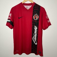 Club Tijuana 2013-2014 Home Jersey | Vintage Soccer M