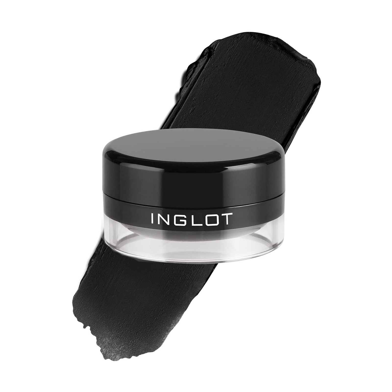 AMC Eyeliner Gel - Waterproof | 5.5 g (Pack of 1), black /