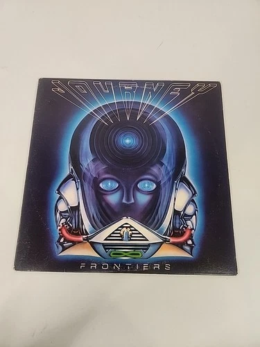 Journey Frontiers Vinyl Record Album LP  1983