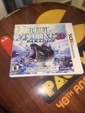 Reel Fishing Paradise 3D Prices Nintendo 3DS | Compare Loose, CIB & New Prices Reel Fishing Paradise 3D Prices Nintendo 3DS | Compare Loose, CIB & New Prices