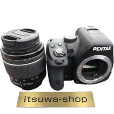 Pentax K-50 Digital SLR Camera Body w/ :PENTAX-DAL 1:3.5-5.6 18-55mm AL WR