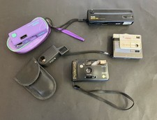 Lot of Vintage Camera and Accessories 35mm Disc 110 For Parts or Repair