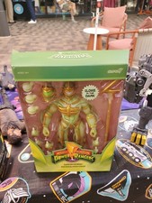 Super7 Ultimates MightyMorphin Power Rangers Imperial Gold Glow Lord Zedd Figure