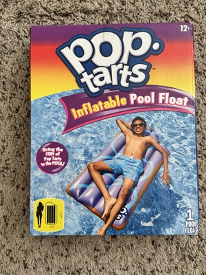 Pop-Tarts Inflatable Pool Float New in Box Summer Raft
