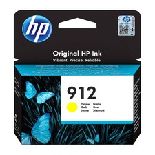 Original HP 912 Yellow Ink Cartridge (3YL79AE)