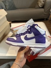 Size 10.5 - Nike Dunk High So Varsity Purple 42,5 NEU