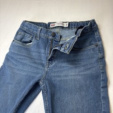 Levi's Performance 511 Slim Boy's Stretch Jeans Size 16 Regular 28x30 Blue Denim