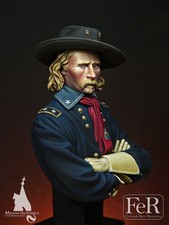George A. Custer, 1865 Bust Painted Toy Pre-Sale | Museum