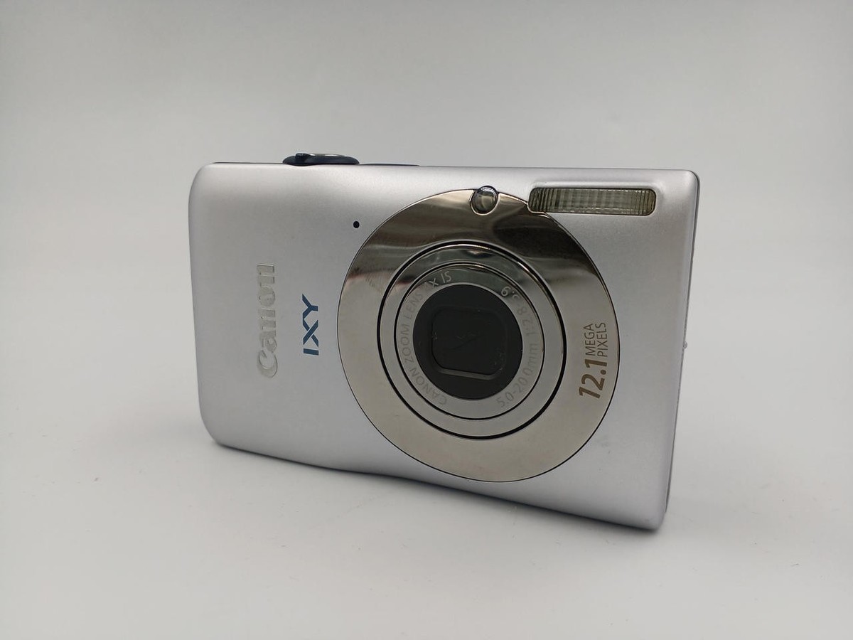 CANON　IXY 200 F Canon IXY 200F – Kooperly Film