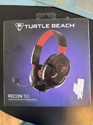 Gaming Headset Turtle Beach Ear Force Recon 50x Details Force Recon 50x Xbox Turtle Beach Headset Xbox Turtle Beach Ear Force Recon  50x Reviews Turtle Beach Ear