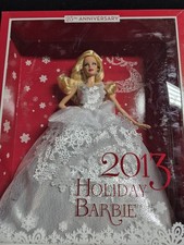 2013 Holidays Barbie Dolls & Doll Playsets for sale | eBay