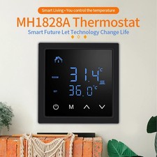 Floor Heating Thermostat 16A  Smart Electric Underfloor Heating Thermostat