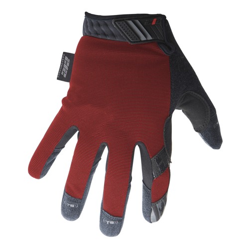212 Performance Extra Grip Utility Work Gloves, Red MGGC-BL02 - Picture 3 of 7
