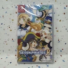 SEVEN PIRATES H Brand New NINTENDO SWITCH Game ASIAN Import Ships from USA 7