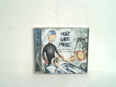 Our Lady Peace Spiritual Machines CD 2000 Sony Music Columbia Canada
